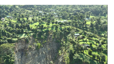  पहिरोको उच्च जोखिममा सुनापतिका ७७ परिवार,सुरक्षित ठाउँमा स्थानान्तरण गरिदिन पीडितको माग 